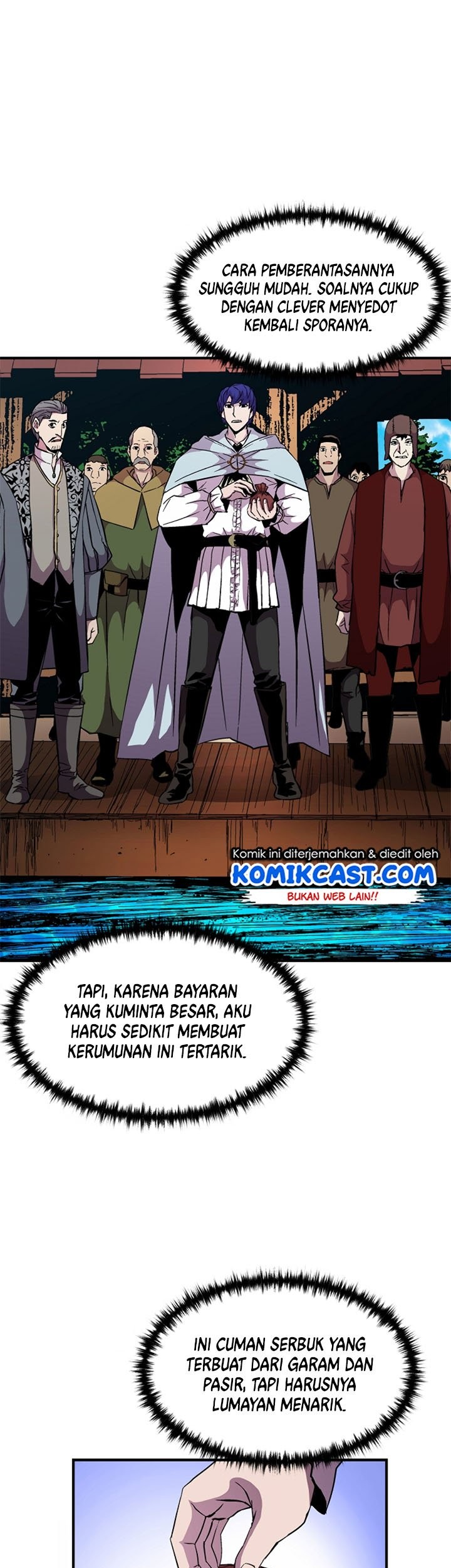 8 Circle Wizard’s Reincarnation chapter 49 halaman 39