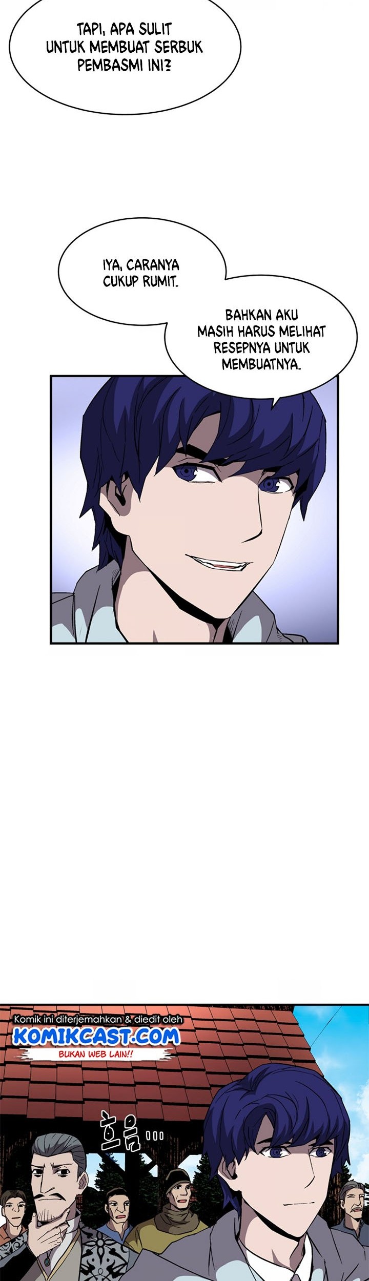 8 Circle Wizard’s Reincarnation chapter 49 halaman 42