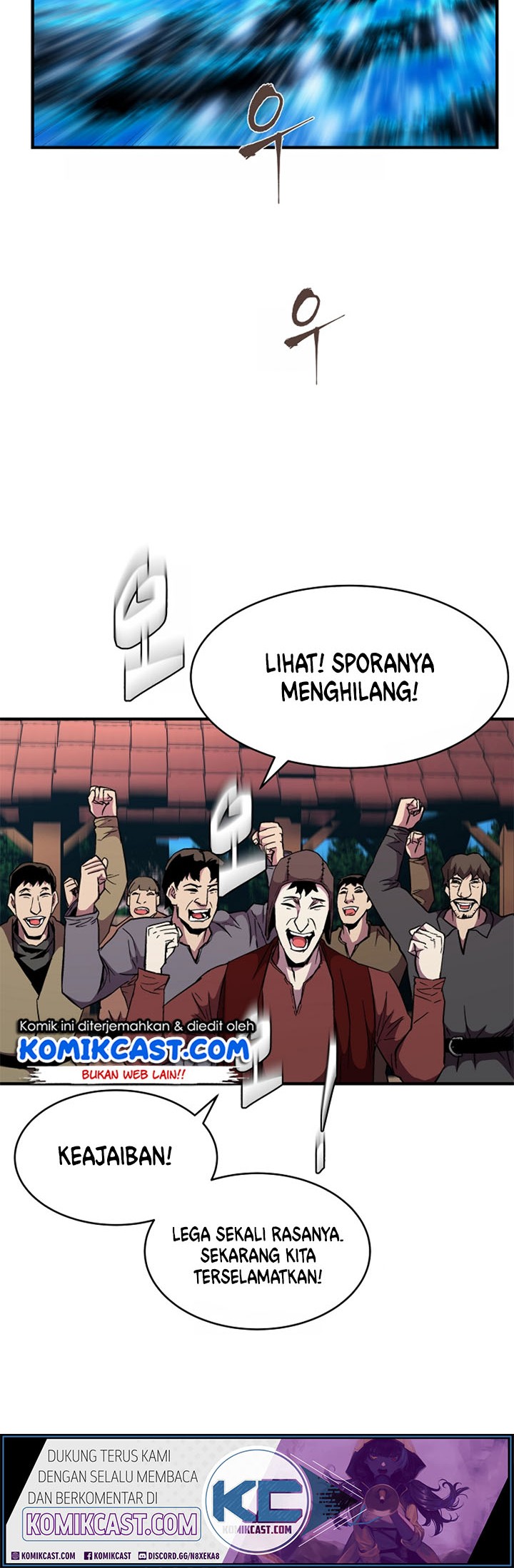 8 Circle Wizard’s Reincarnation chapter 49 halaman 45