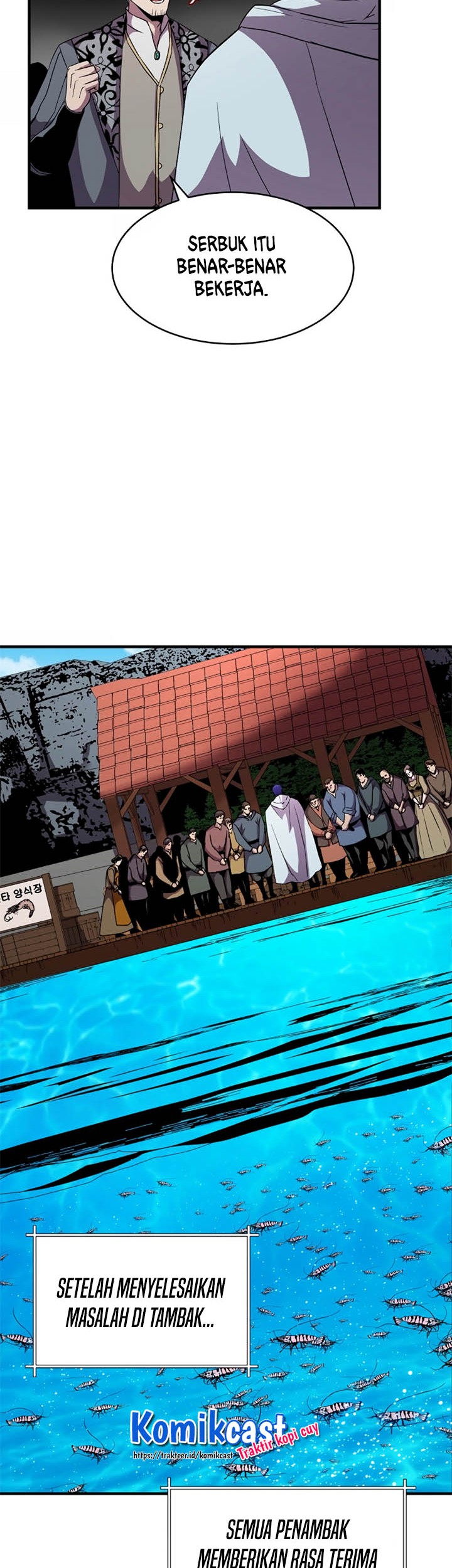 8 Circle Wizard’s Reincarnation chapter 50 halaman 3