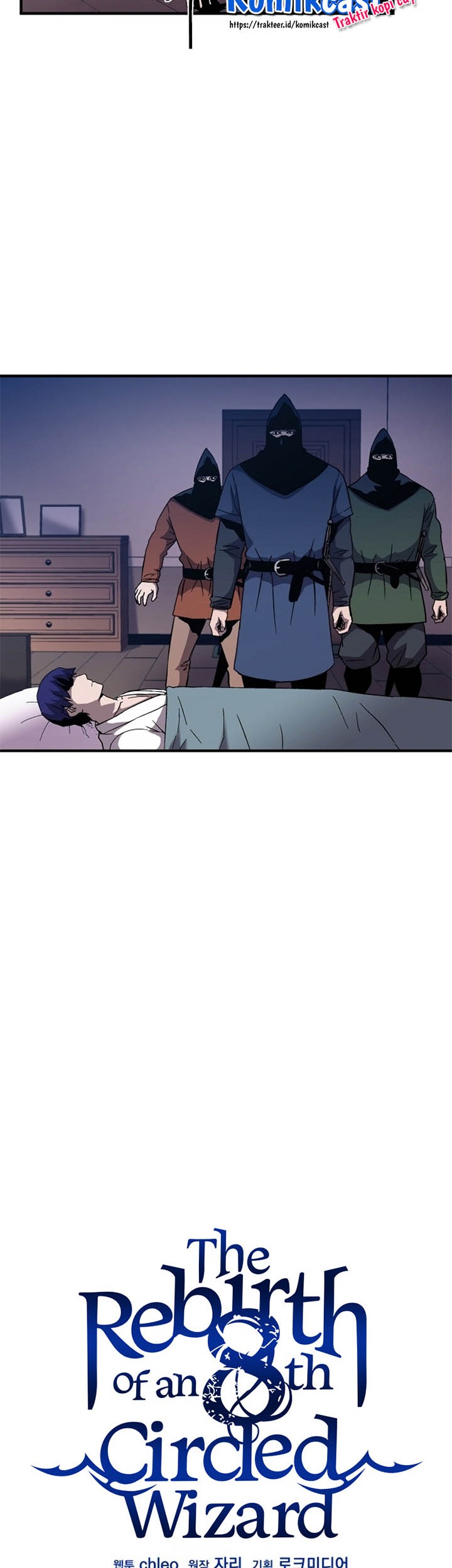8 Circle Wizard’s Reincarnation chapter 50 halaman 20