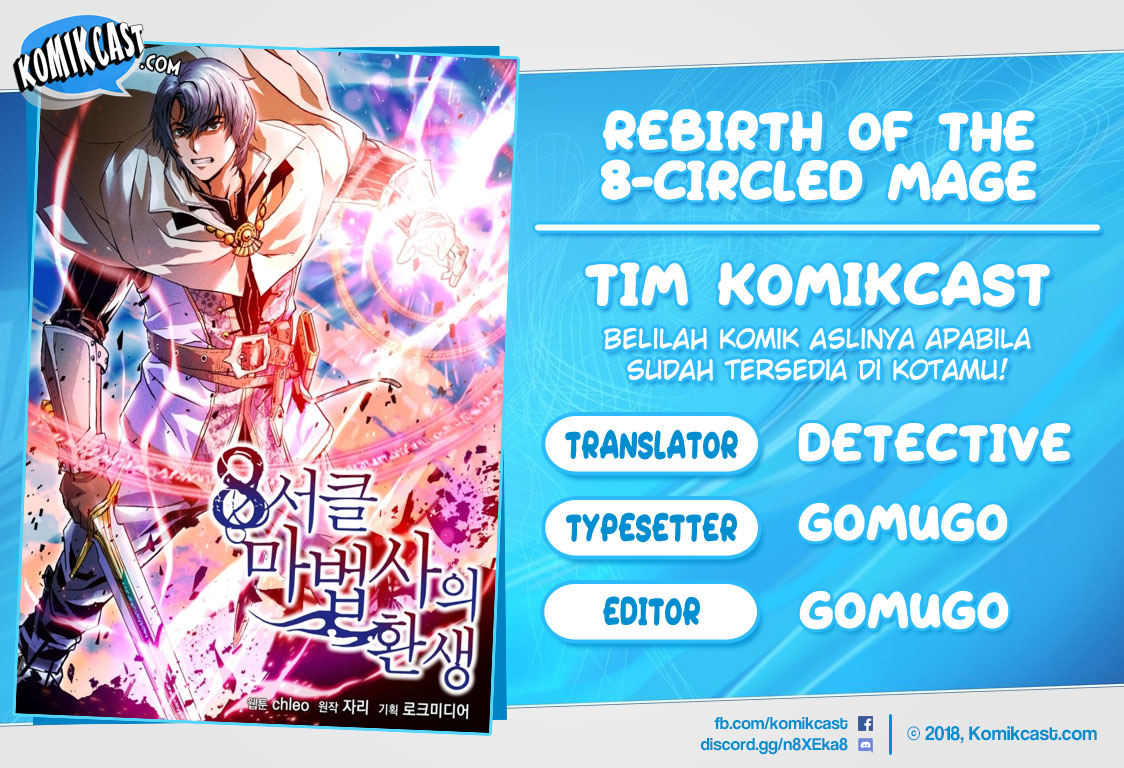8 Circle Wizard’s Reincarnation chapter 52 halaman 1