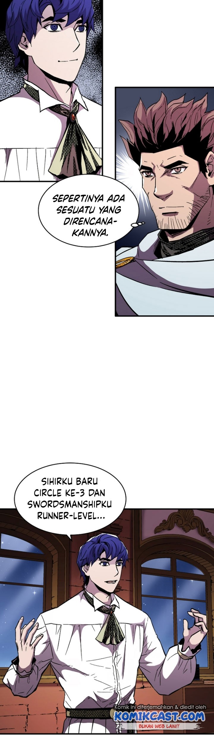 8 Circle Wizard’s Reincarnation chapter 55 halaman 4