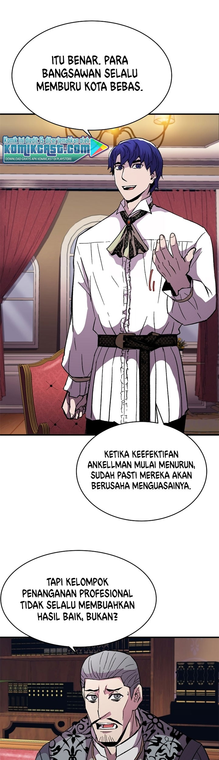 8 Circle Wizard’s Reincarnation chapter 56 halaman 40