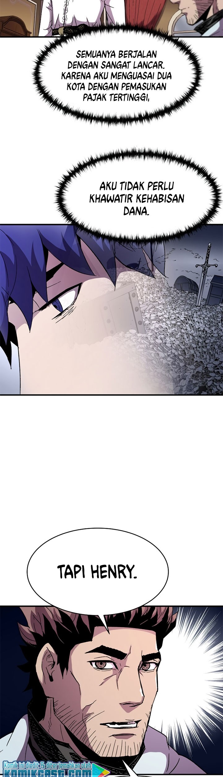 8 Circle Wizard’s Reincarnation chapter 56 halaman 51