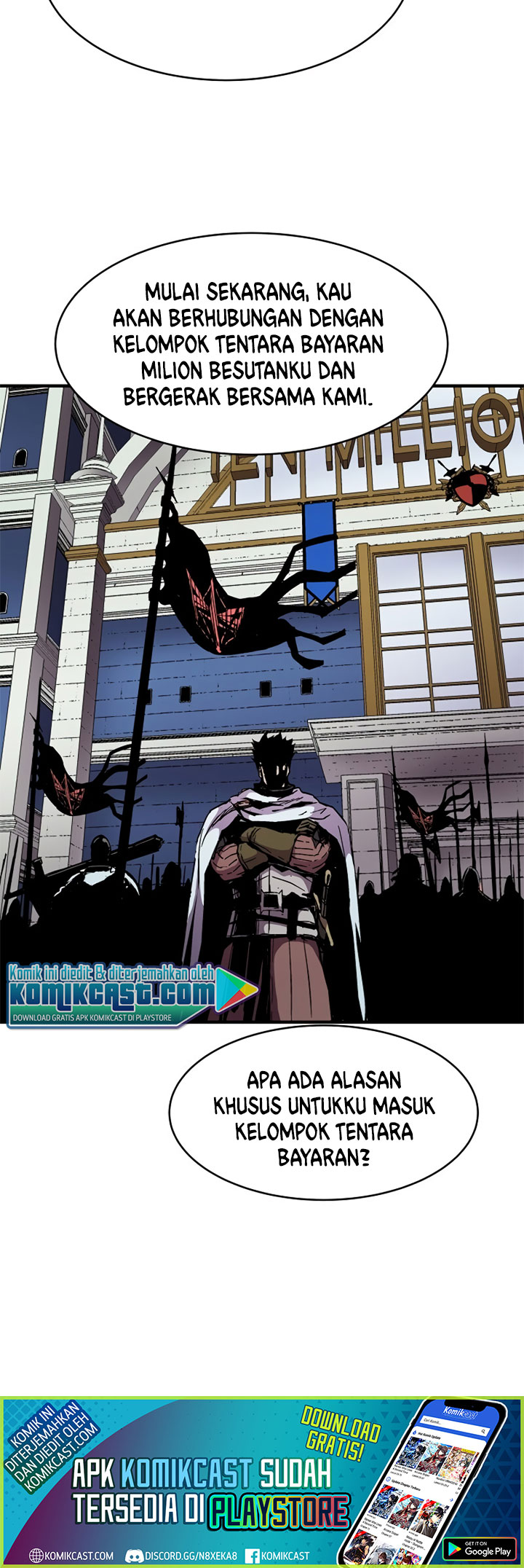 8 Circle Wizard’s Reincarnation chapter 56 halaman 53