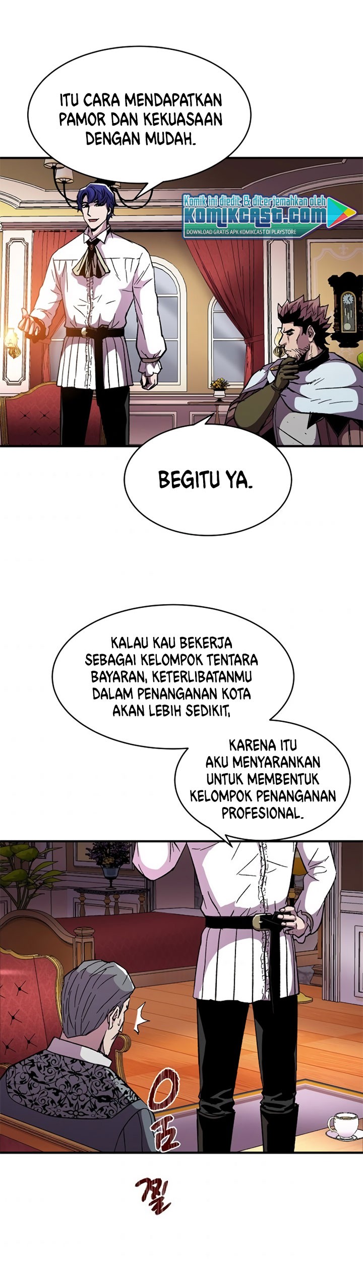 8 Circle Wizard’s Reincarnation chapter 56 halaman 54