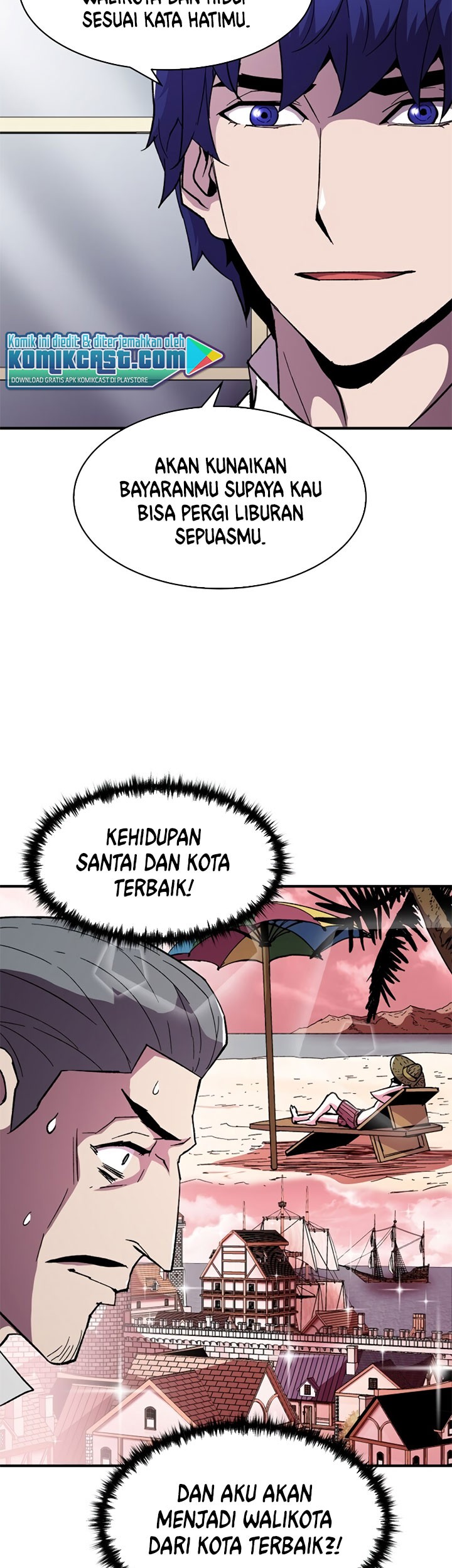 8 Circle Wizard’s Reincarnation chapter 57 halaman 8