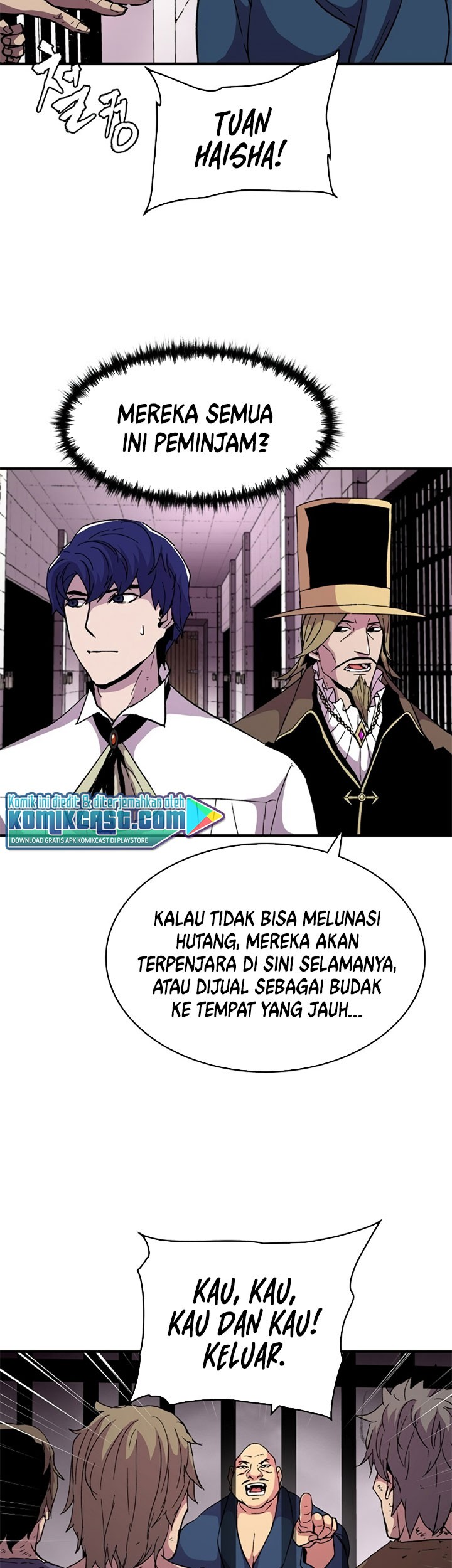 8 Circle Wizard’s Reincarnation Bab 59 halaman 46
