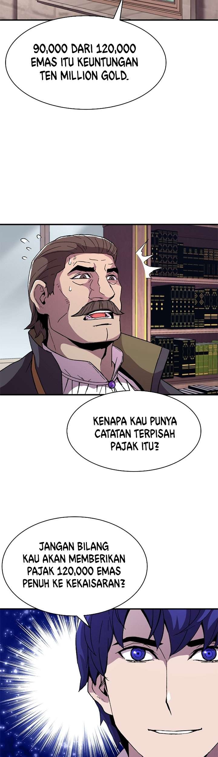 8 Circle Wizard’s Reincarnation chapter 60 halaman 33
