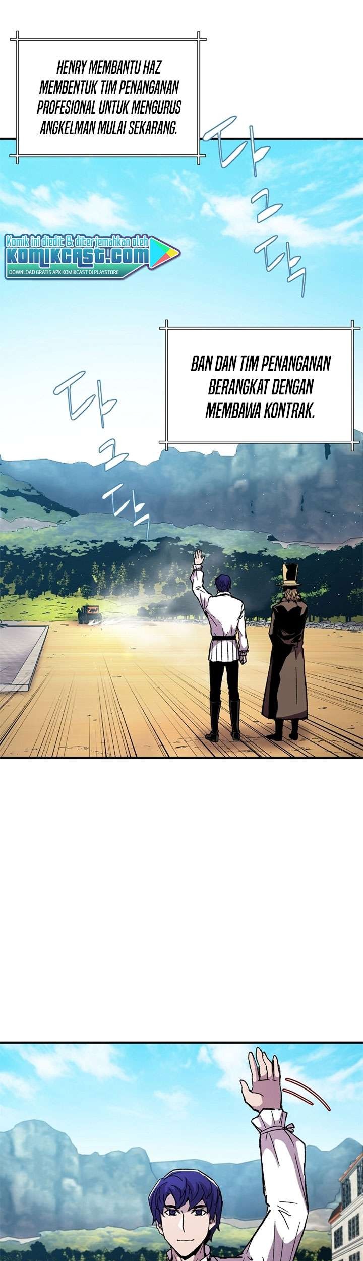 8 Circle Wizard’s Reincarnation chapter 60 halaman 43
