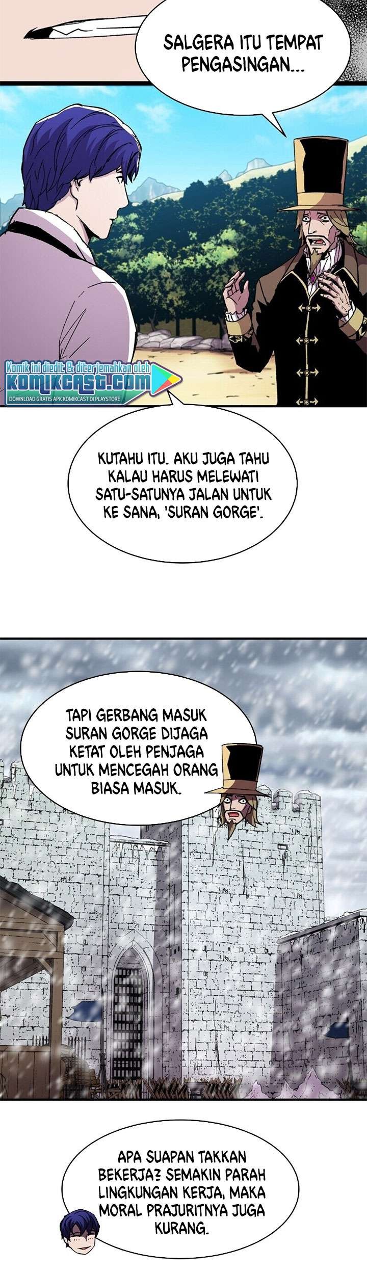 8 Circle Wizard’s Reincarnation chapter 60 halaman 49