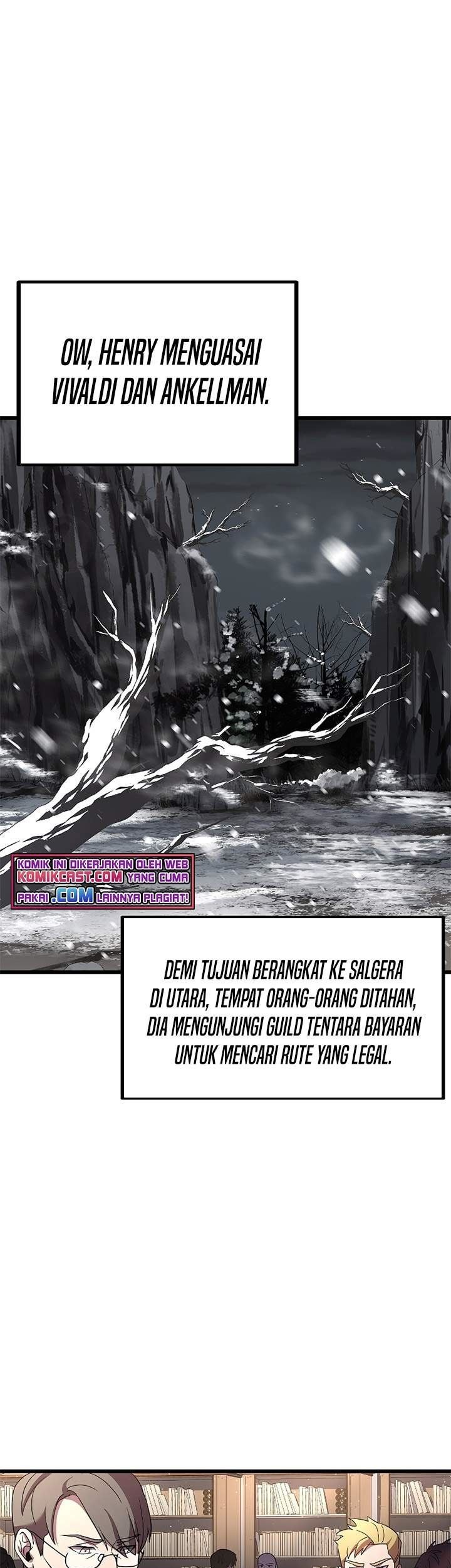 8 Circle Wizard’s Reincarnation chapter 61 halaman 1