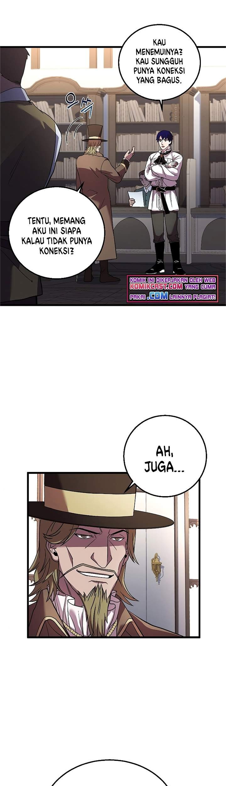 8 Circle Wizard’s Reincarnation chapter 61 halaman 5