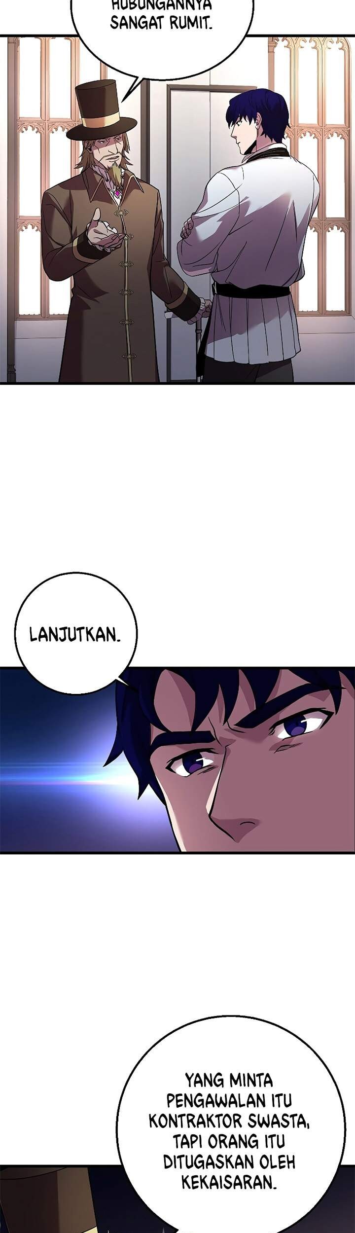 8 Circle Wizard’s Reincarnation chapter 61 halaman 7