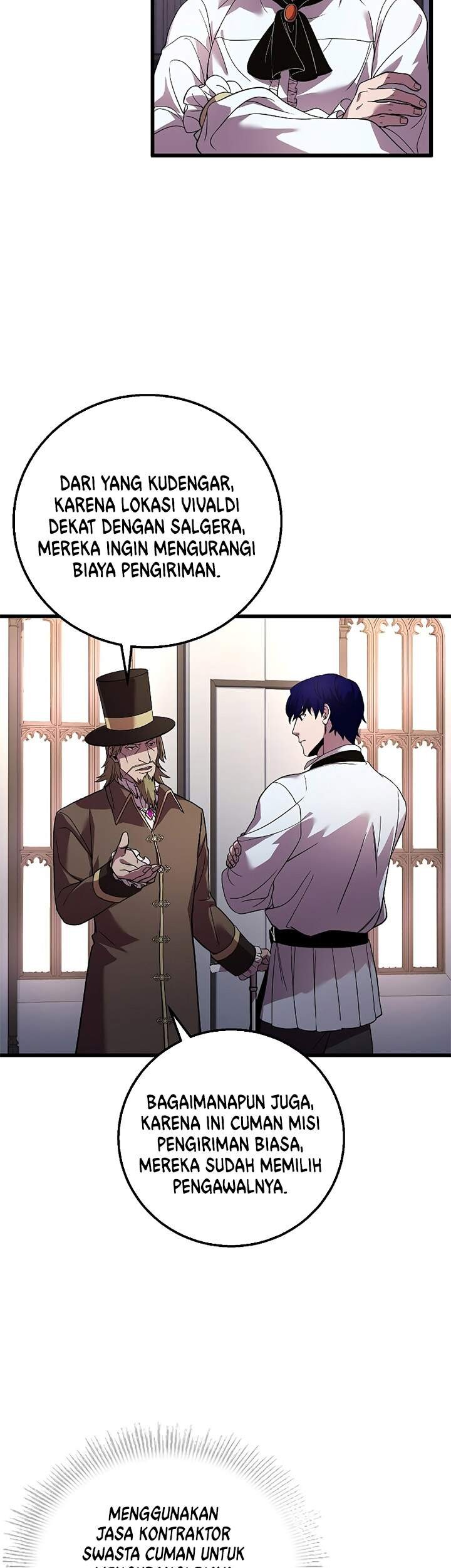 8 Circle Wizard’s Reincarnation chapter 61 halaman 9