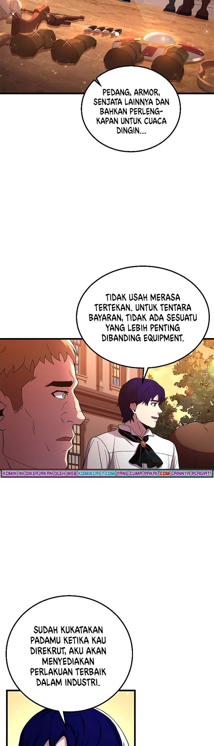 8 Circle Wizard’s Reincarnation chapter 61 halaman 21