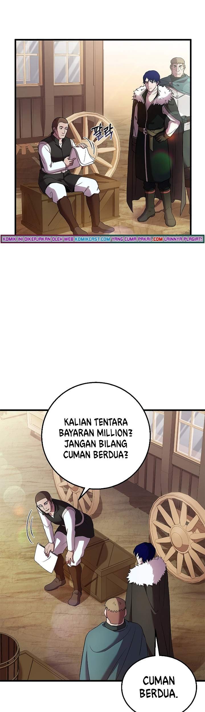 8 Circle Wizard’s Reincarnation chapter 61 halaman 25