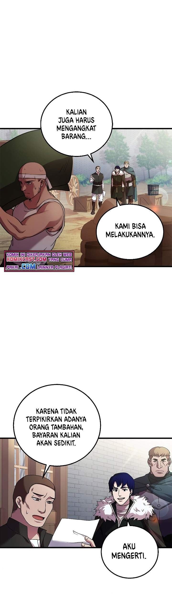 8 Circle Wizard’s Reincarnation chapter 61 halaman 27
