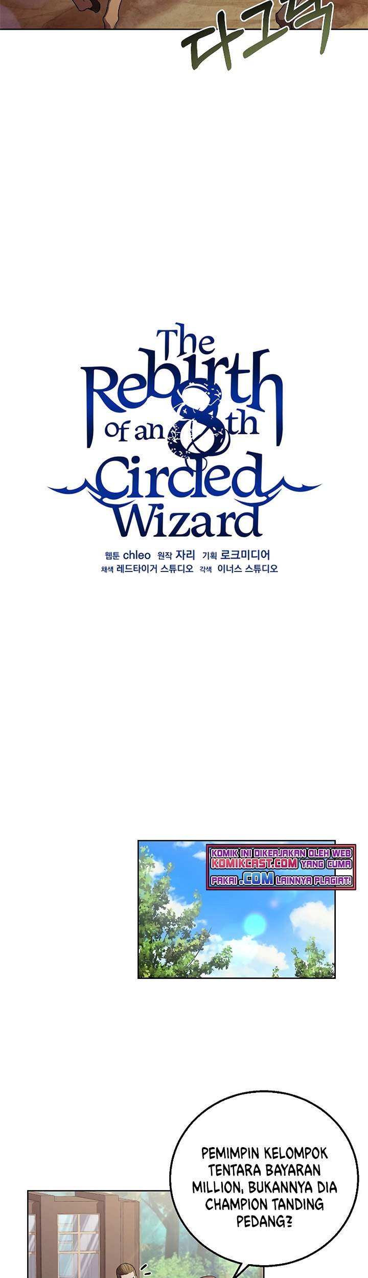 8 Circle Wizard’s Reincarnation chapter 61 halaman 37