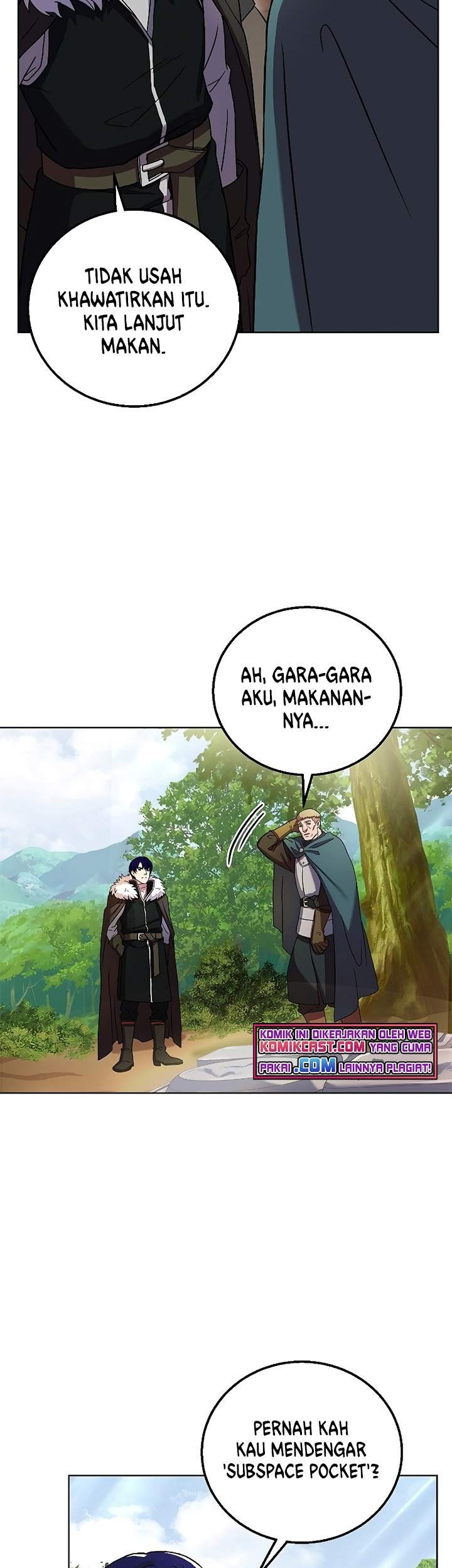 8 Circle Wizard’s Reincarnation chapter 61 halaman 51