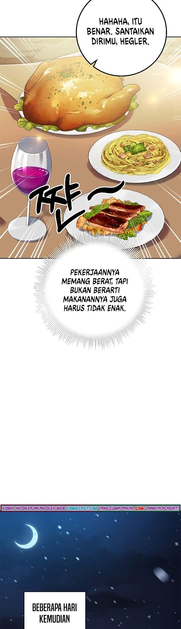 8 Circle Wizard’s Reincarnation chapter 61 halaman 53