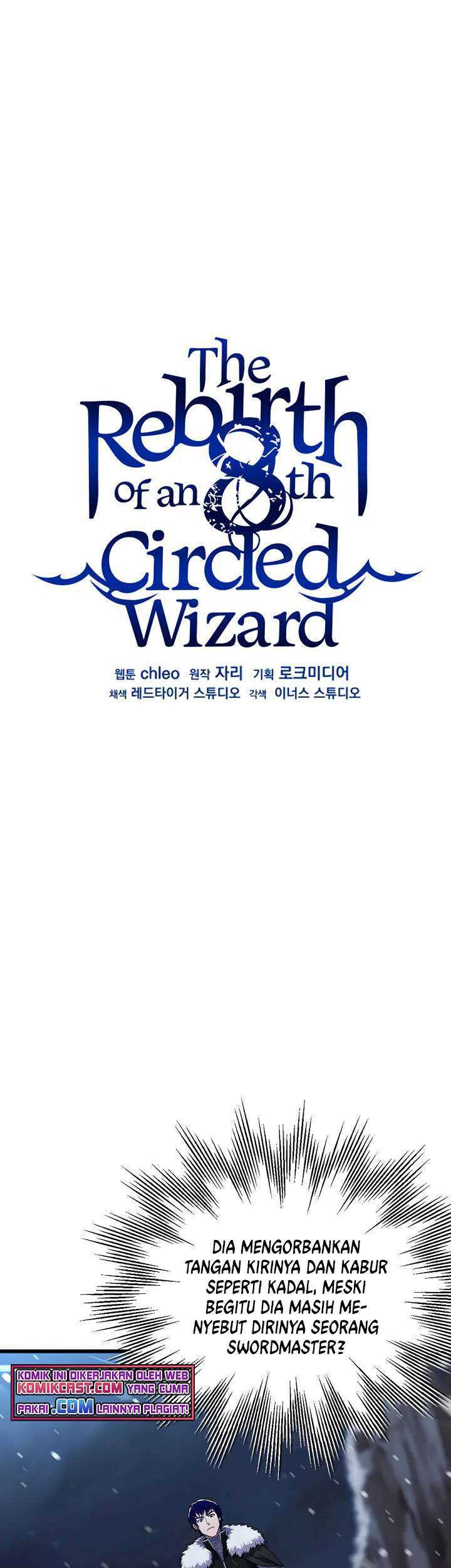 8 Circle Wizard’s Reincarnation Bab 63 halaman 28