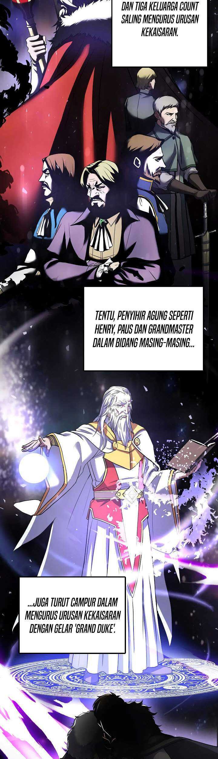 8 Circle Wizard’s Reincarnation Bab 63 halaman 34