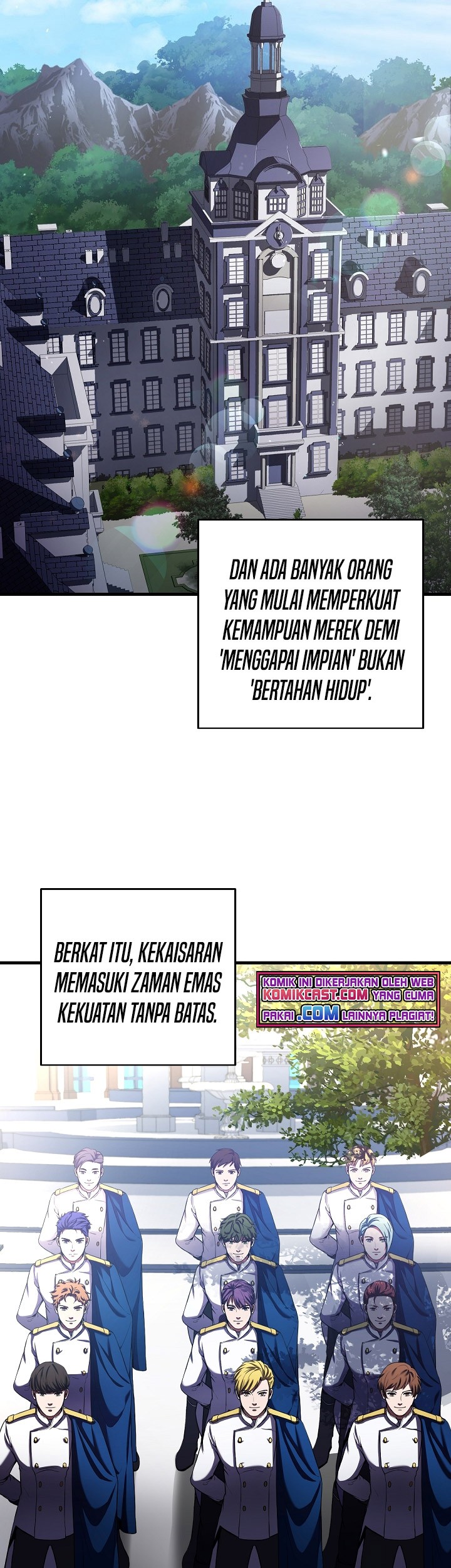 8 Circle Wizard’s Reincarnation Bab 70 halaman 52