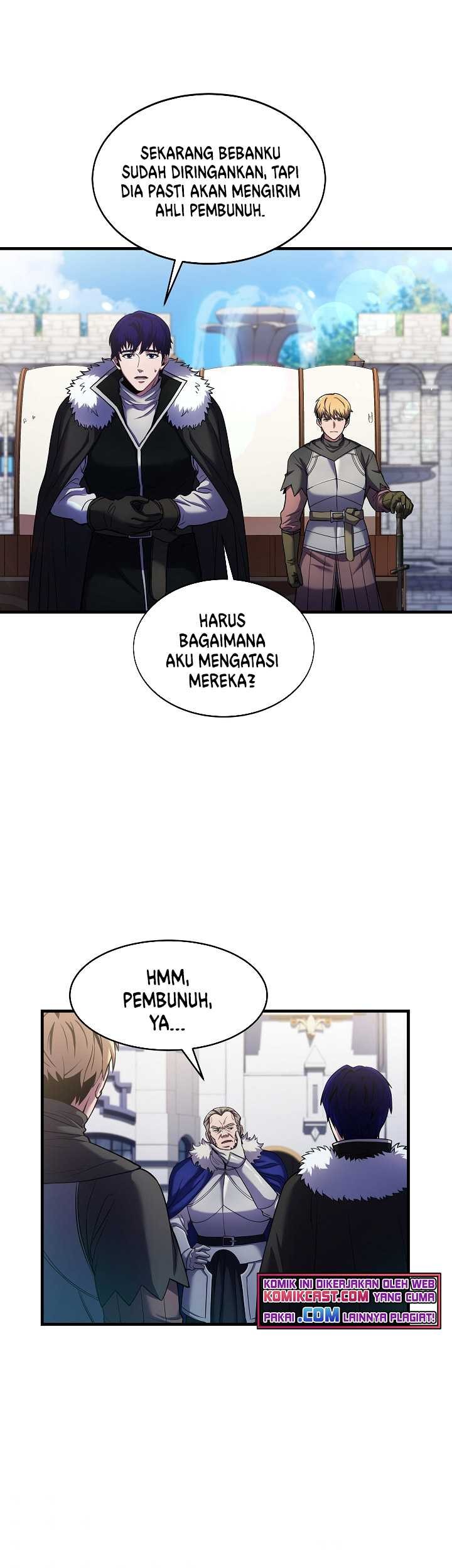 8 Circle Wizard’s Reincarnation chapter 74 halaman 44