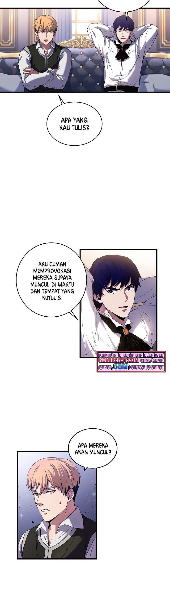 8 Circle Wizard’s Reincarnation Bab 75 halaman 28