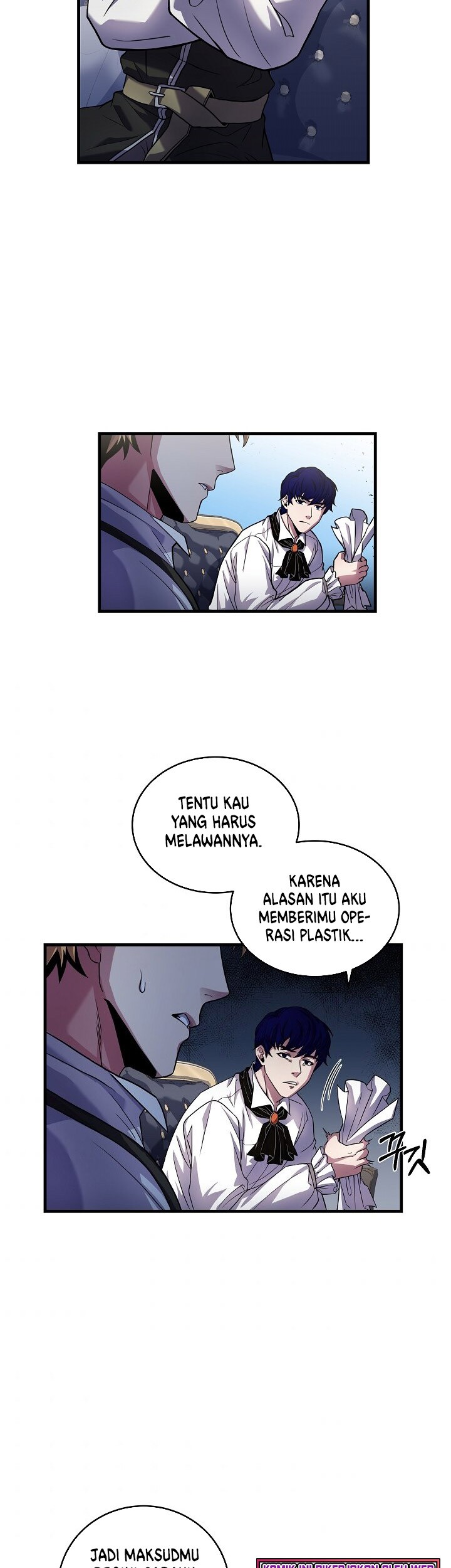 8 Circle Wizard’s Reincarnation Bab 75 halaman 34