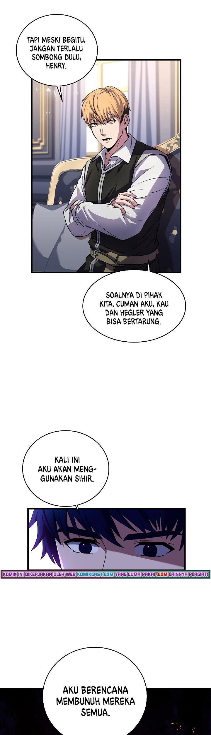 8 Circle Wizard’s Reincarnation Bab 75 halaman 36