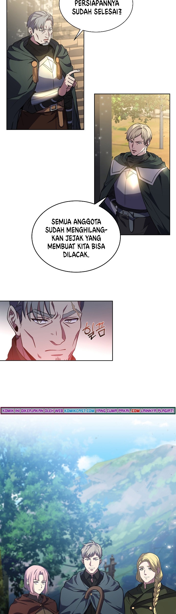 8 Circle Wizard’s Reincarnation Bab 76 halaman 8