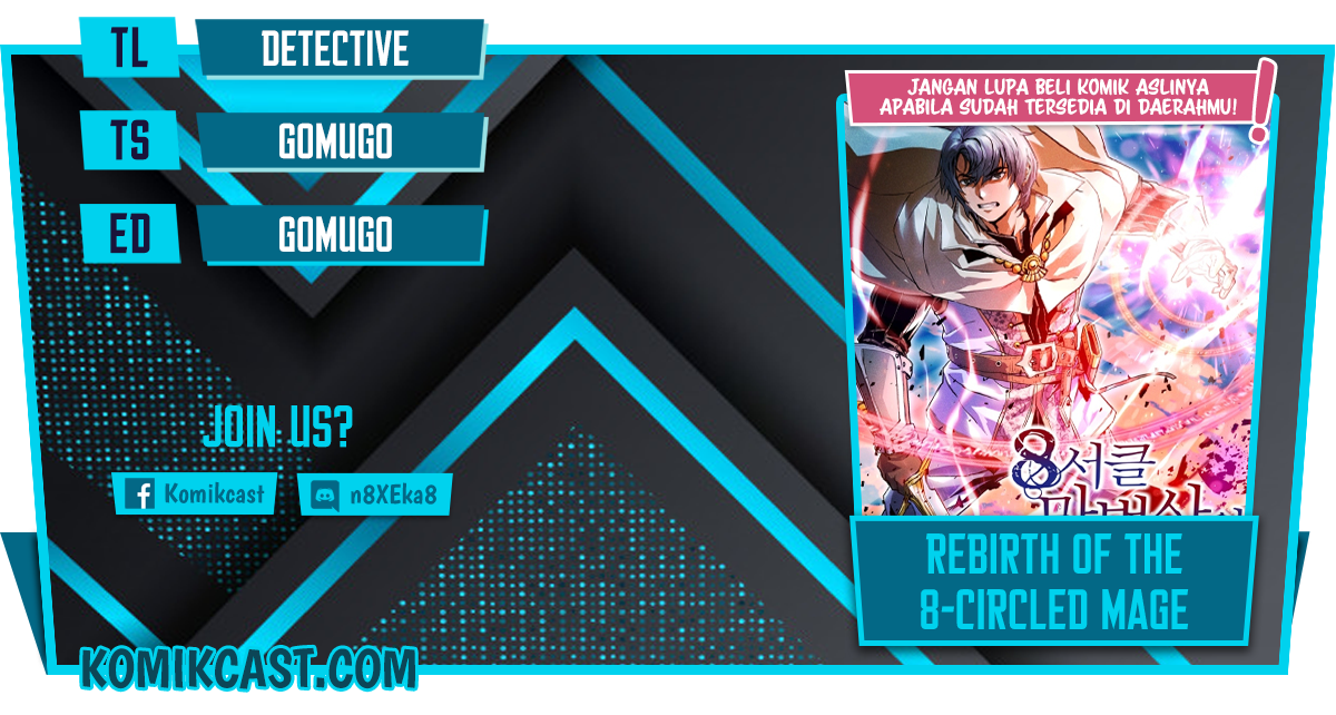 8 Circle Wizard’s Reincarnation chapter 80 halaman 1