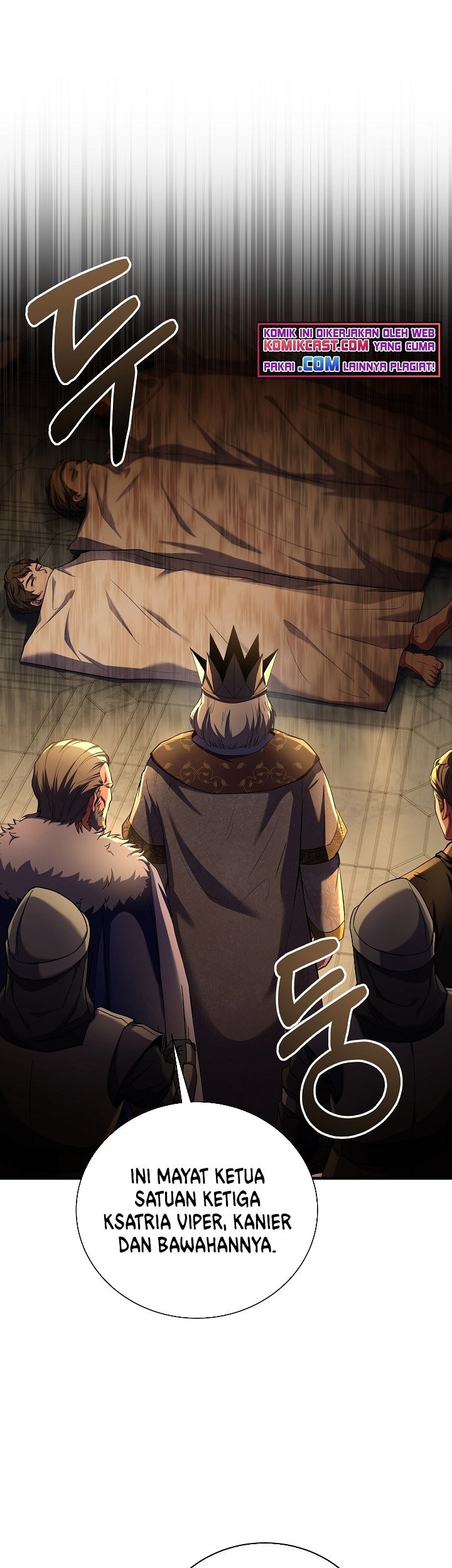 8 Circle Wizard’s Reincarnation chapter 80 halaman 54