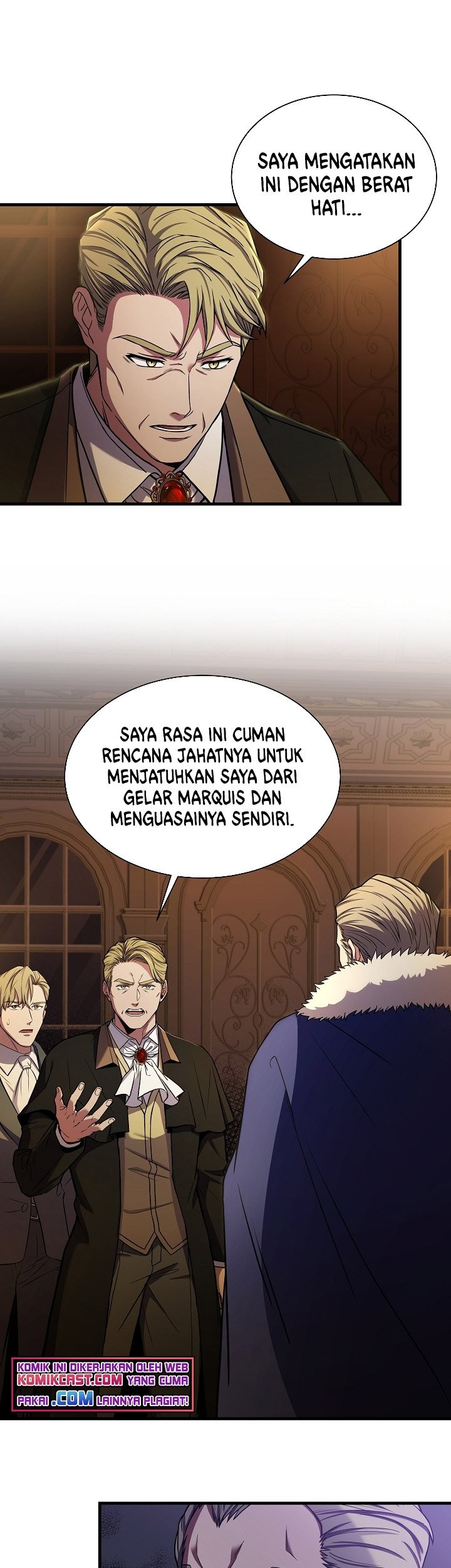 8 Circle Wizard’s Reincarnation Bab 81 halaman 16