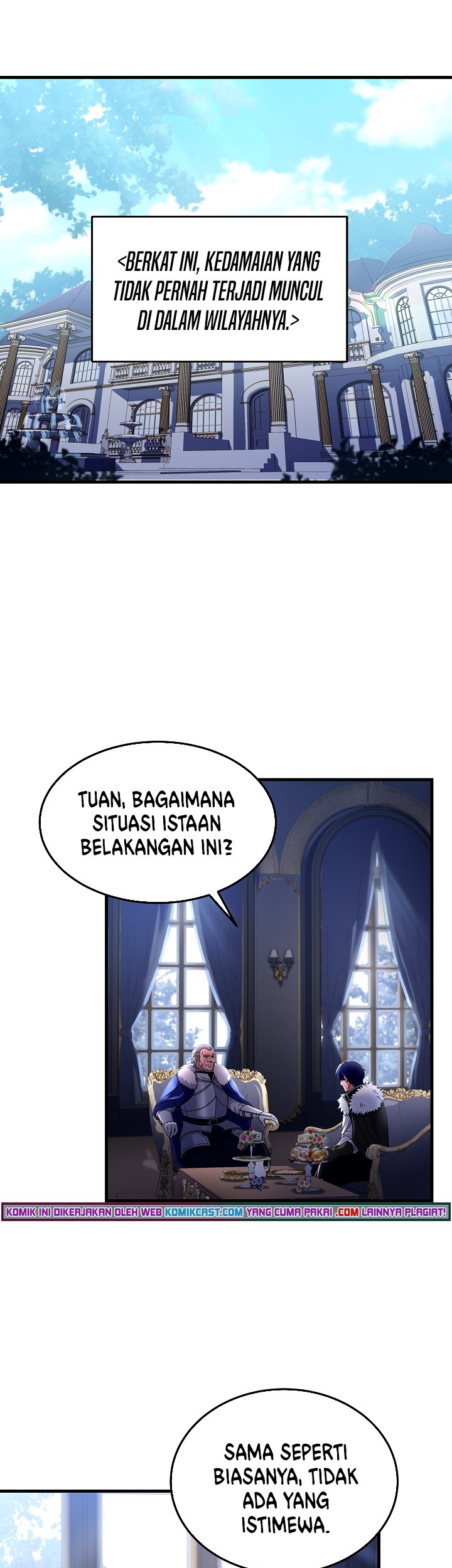 8 Circle Wizard’s Reincarnation Bab 84 halaman 46
