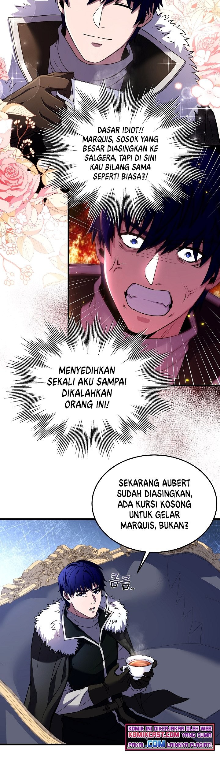 8 Circle Wizard’s Reincarnation Bab 84 halaman 48