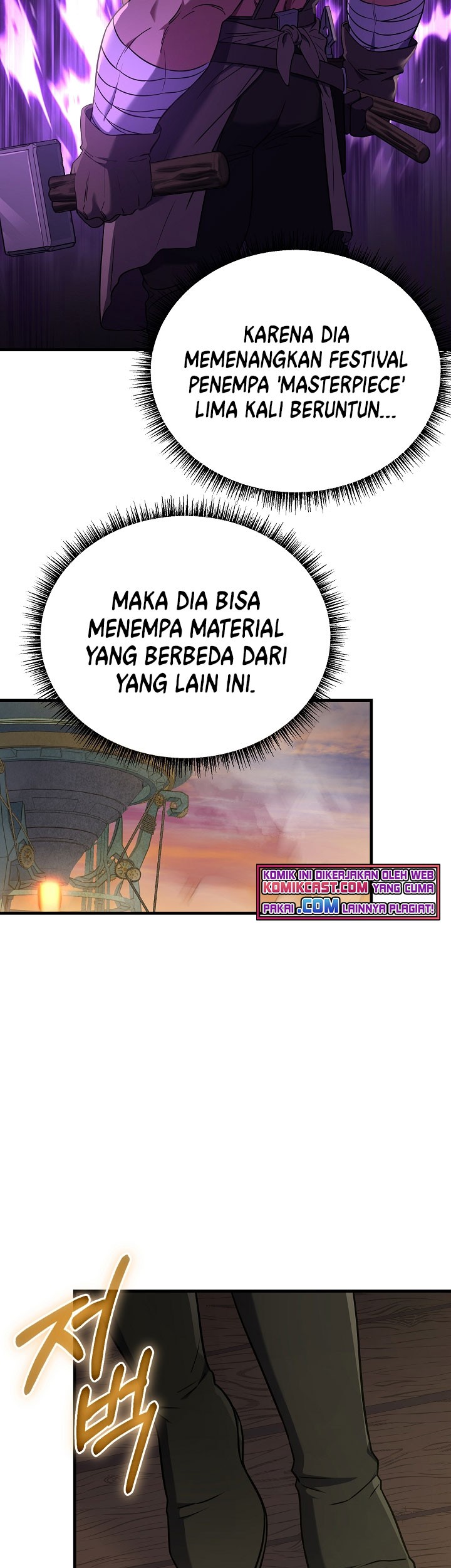 8 Circle Wizard’s Reincarnation Bab 87 halaman 48