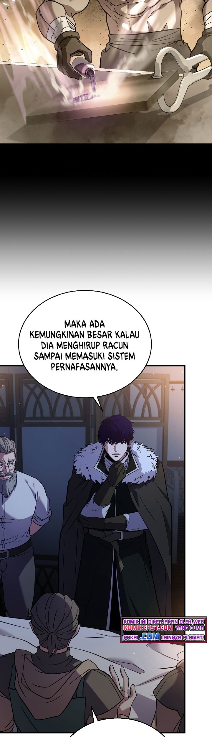 8 Circle Wizard’s Reincarnation chapter 88 halaman 34