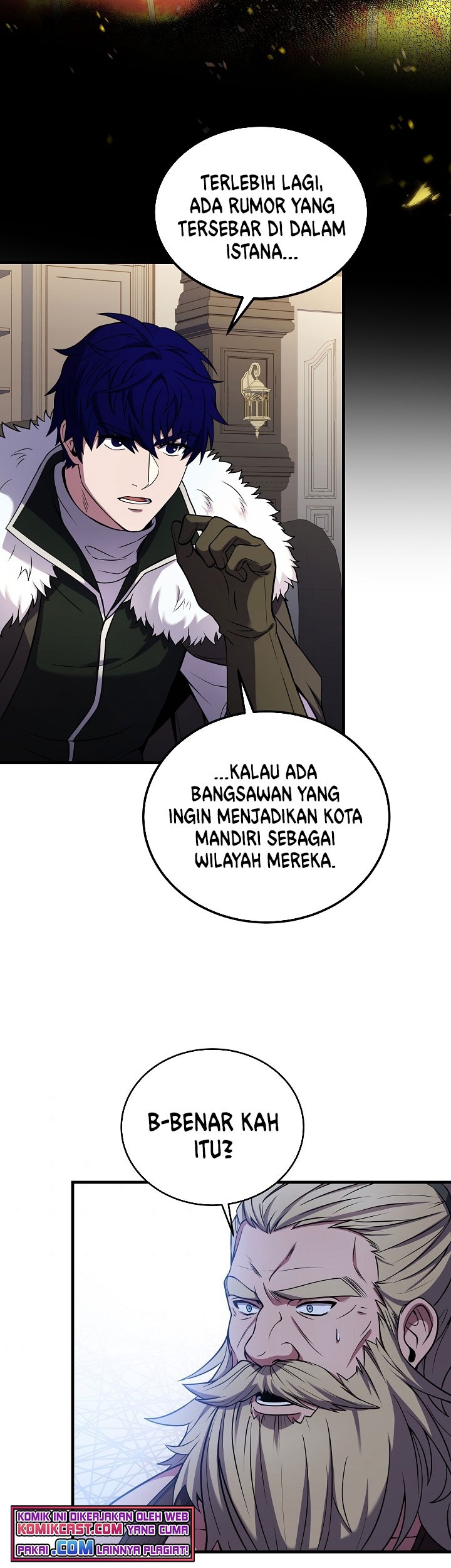8 Circle Wizard’s Reincarnation chapter 90 halaman 38