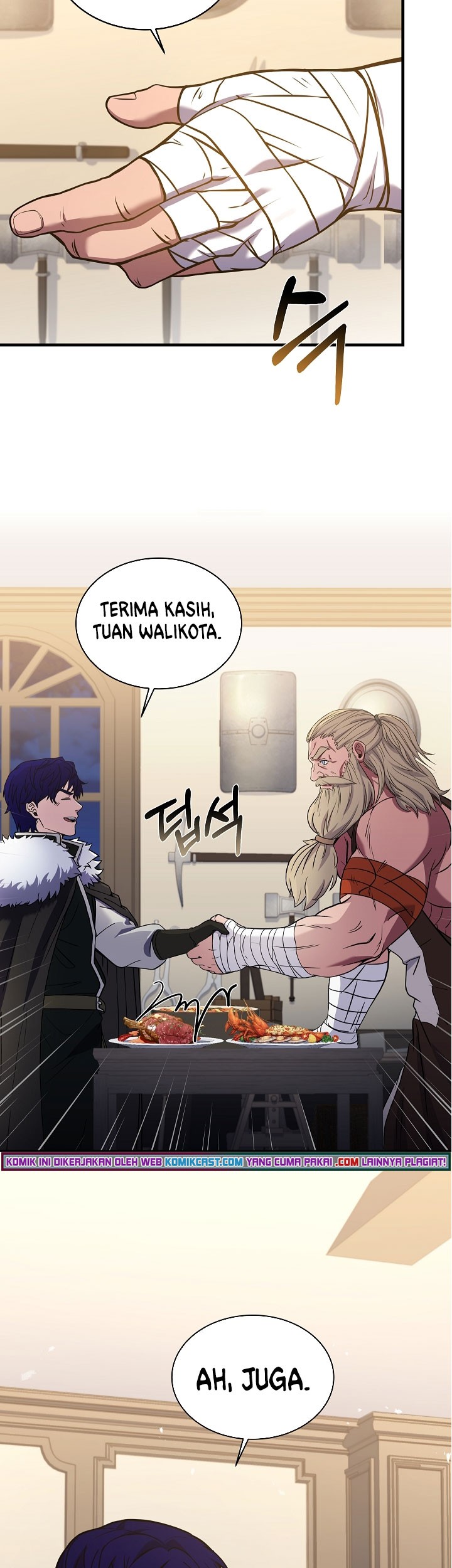 8 Circle Wizard’s Reincarnation chapter 91 halaman 12