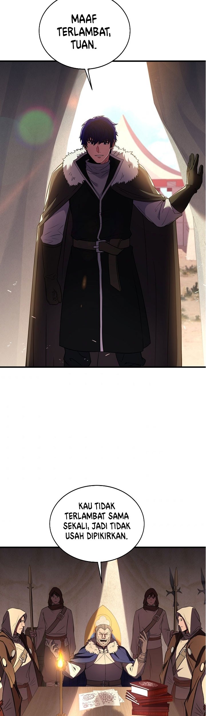 8 Circle Wizard’s Reincarnation chapter 91 halaman 22