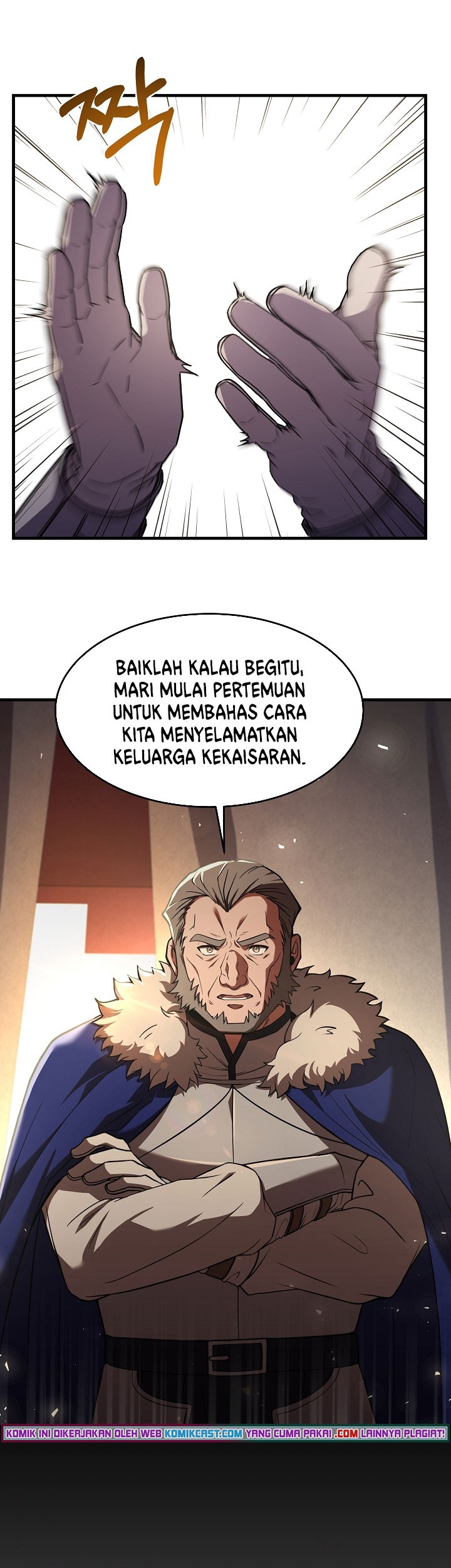 8 Circle Wizard’s Reincarnation chapter 91 halaman 54
