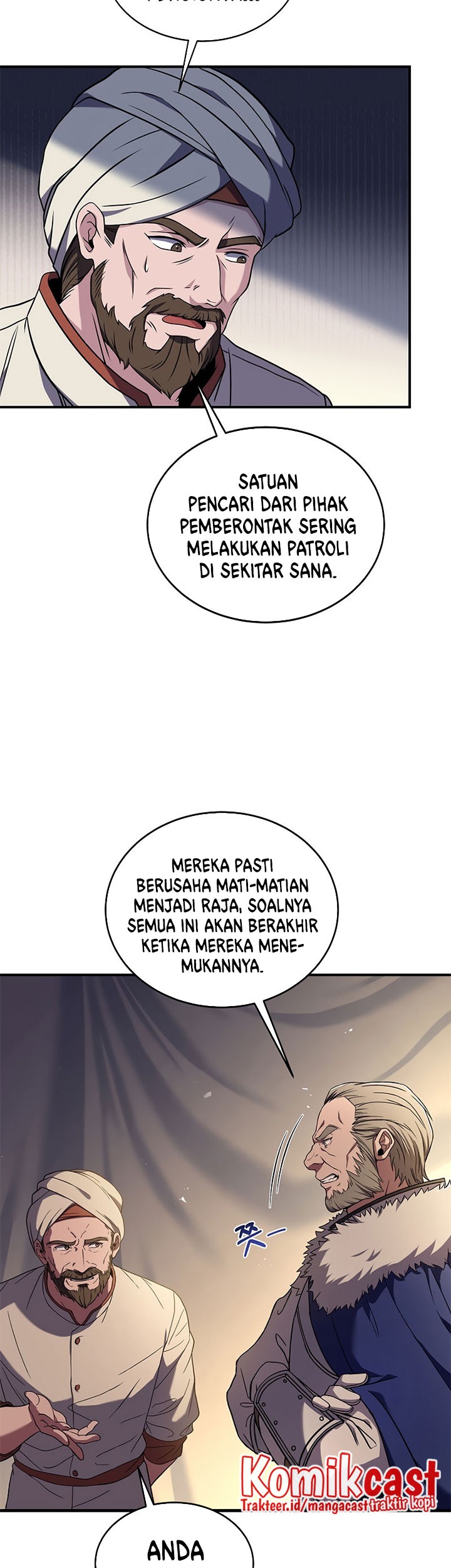 8 Circle Wizard’s Reincarnation Bab 92 halaman 12