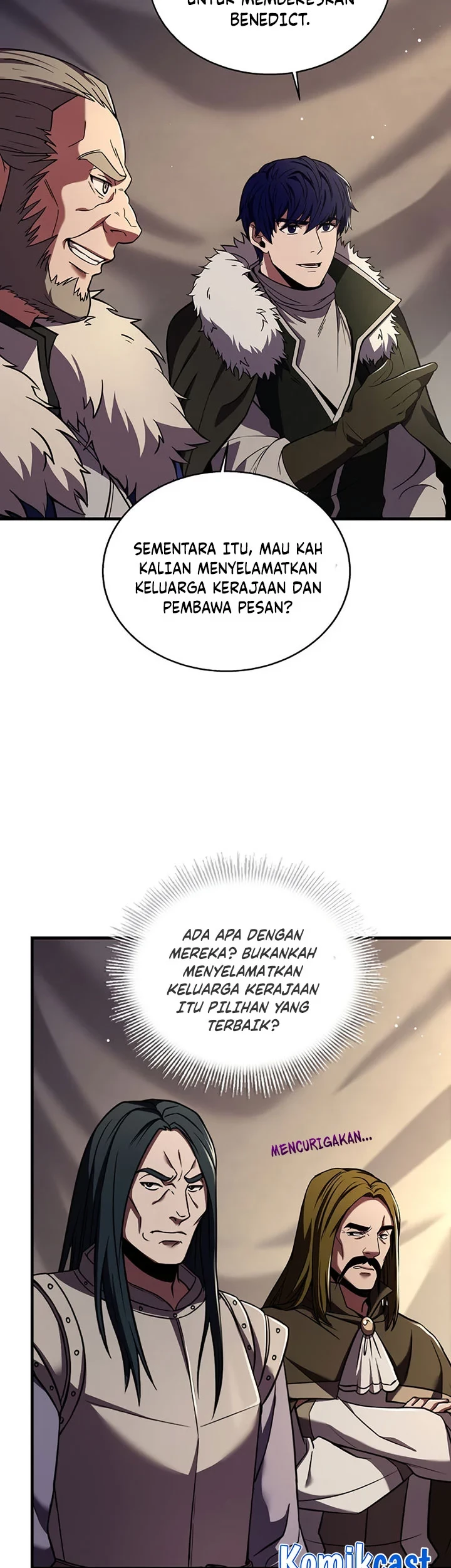8 Circle Wizard’s Reincarnation chapter 93 halaman 4