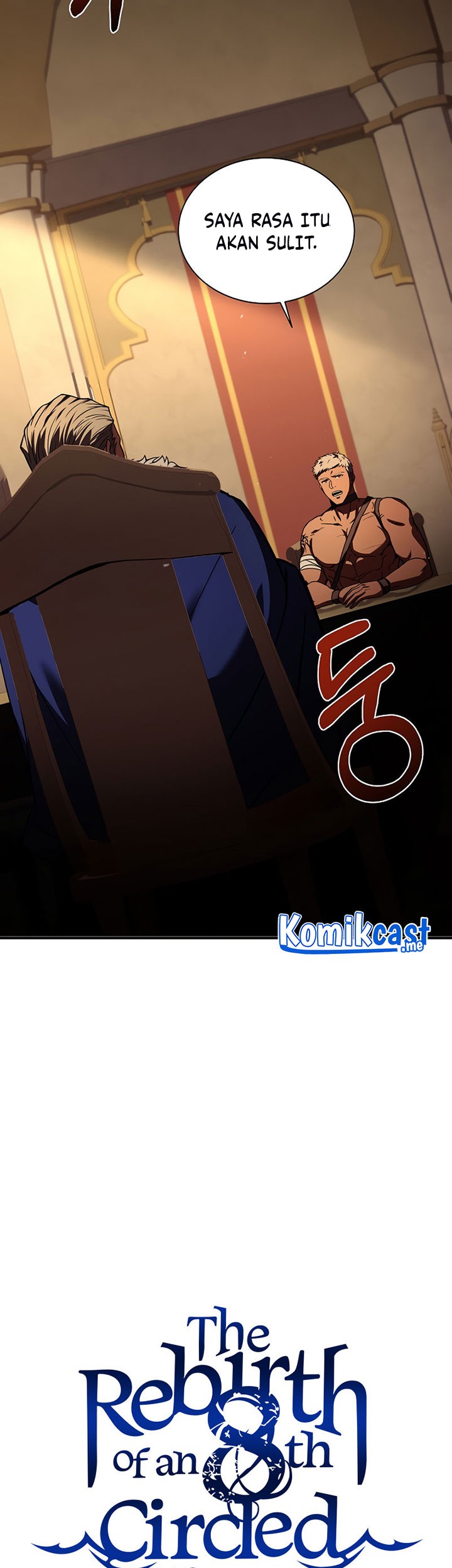 8 Circle Wizard’s Reincarnation chapter 94 halaman 16