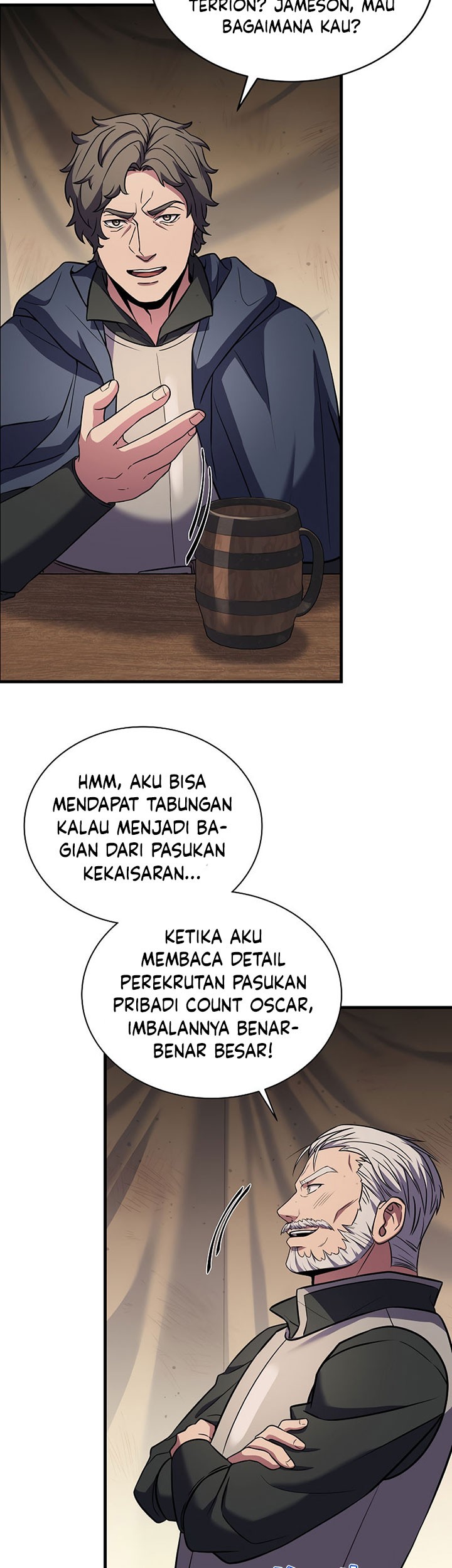 8 Circle Wizard’s Reincarnation Bab 99 halaman 4