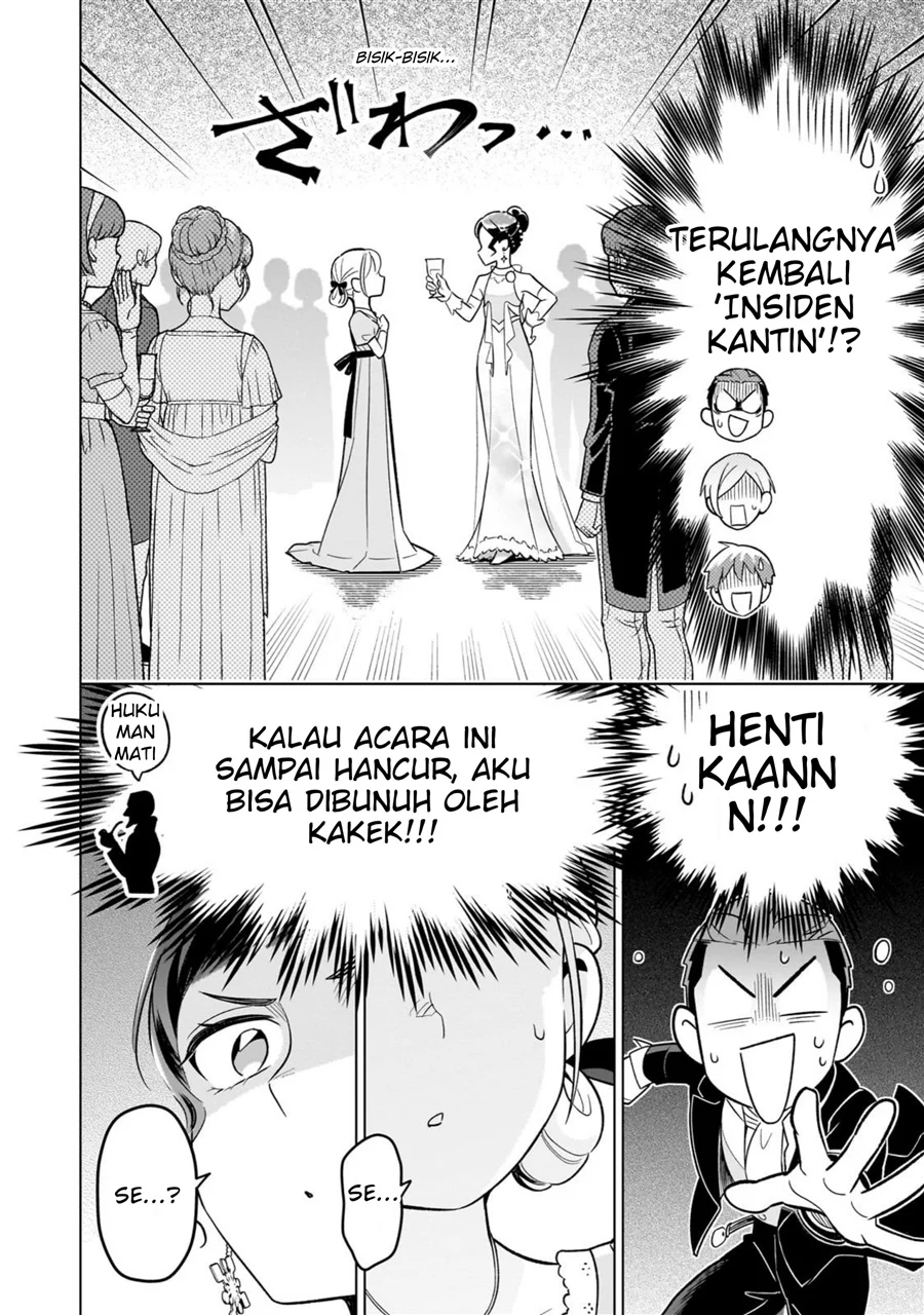 8-sai kara Hajimeru Mahougaku Bab 21 halaman 32